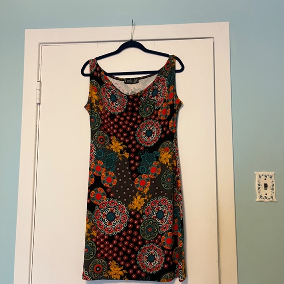 Sleeveless Jersey Dress by Turbine by Lisa Drader-Murphy S/M - Picture 6 of 6